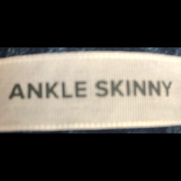 Ankle skinny heart jeans - Picture 3 of 8